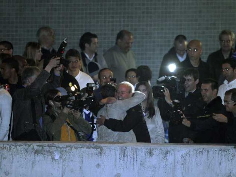 Pinto da Costa foi para o estádio… a pé
