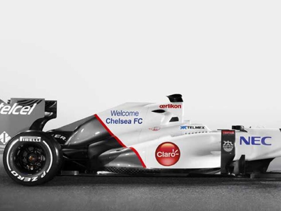 Sauber e Chelsea anunciam parceria