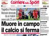 Itália em choque com morte de Morosini