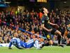 Chelsea-Barcelona em imagens