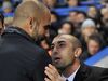 Chelsea-Barcelona em imagens