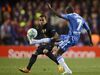 Chelsea-Barcelona em imagens