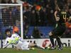 Chelsea-Barcelona em imagens