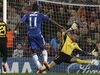 Chelsea-Barcelona em imagens
