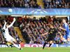 Chelsea-Barcelona em imagens