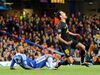 Chelsea-Barcelona em imagens