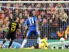 Chelsea-Barcelona em imagens