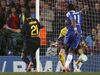 Chelsea-Barcelona em imagens