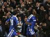 Chelsea-Barcelona em imagens