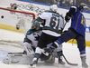 NHL: St. Louis nas "meias" do Oeste