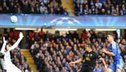Chelsea-Barcelona em imagens