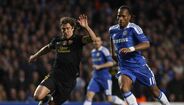Chelsea-Barcelona em imagens