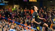 Chelsea-Barcelona em imagens