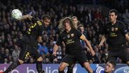 Chelsea-Barcelona em imagens