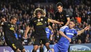 Chelsea-Barcelona em imagens