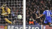 Chelsea-Barcelona em imagens