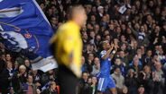 Chelsea-Barcelona em imagens