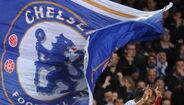 Chelsea-Barcelona em imagens