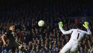Chelsea-Barcelona em imagens