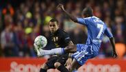 Chelsea-Barcelona em imagens