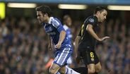 Chelsea-Barcelona em imagens
