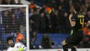 Chelsea-Barcelona em imagens