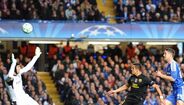 Chelsea-Barcelona em imagens