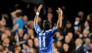 Chelsea-Barcelona em imagens