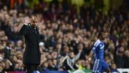 Chelsea-Barcelona em imagens