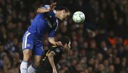 Chelsea-Barcelona em imagens