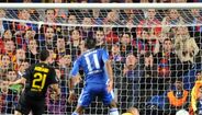 Chelsea-Barcelona em imagens