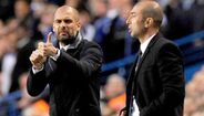 Chelsea-Barcelona em imagens