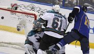 NHL: St. Louis nas "meias" do Oeste