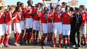 Torneio da Pontinha: Benfica leva troféu