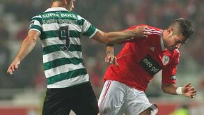 Benfica favorito no dérbi com o Sporting