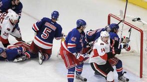 NHL: Senators empatam série com Rangers