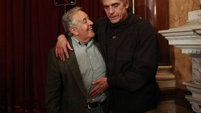 Nicolau Breyner embirra com Jeremy Irons