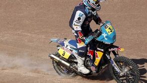 Rali Sealine: Hélder Rodrigues em segundo na superespecial