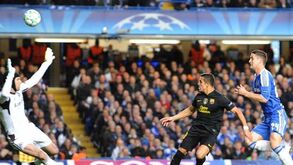 Chelsea vence Barcelona em Stamford Bridge