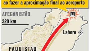 Queda de avião no Paquistão