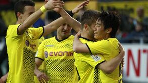 Borussia Dortmund bicampeão alemão