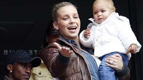 Luciana Abreu leva Lyonce à Luz