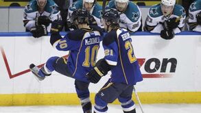 NHL: St. Louis nas "meias" do Oeste