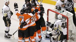 NHL: Flyers mandam Pittsburgh para casa