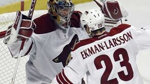 NHL: Coyotes eliminam Chicago Blackhawks