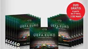 COLECIONE TODA A EMOÇÃO DA HISTÓRIA DO EUROPEU DE FUTEBOL