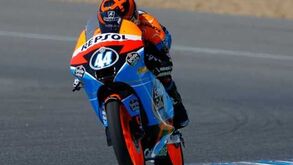 Miguel Oliveira no top-10 para a conquista de Moto3