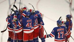 NHL: NY Rangers seguem para as "meias" de Este