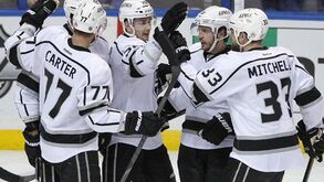 NHL: Los Angeles Kings surpreendem em St. Louis