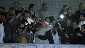 Pinto da Costa foi para o estádio… a pé